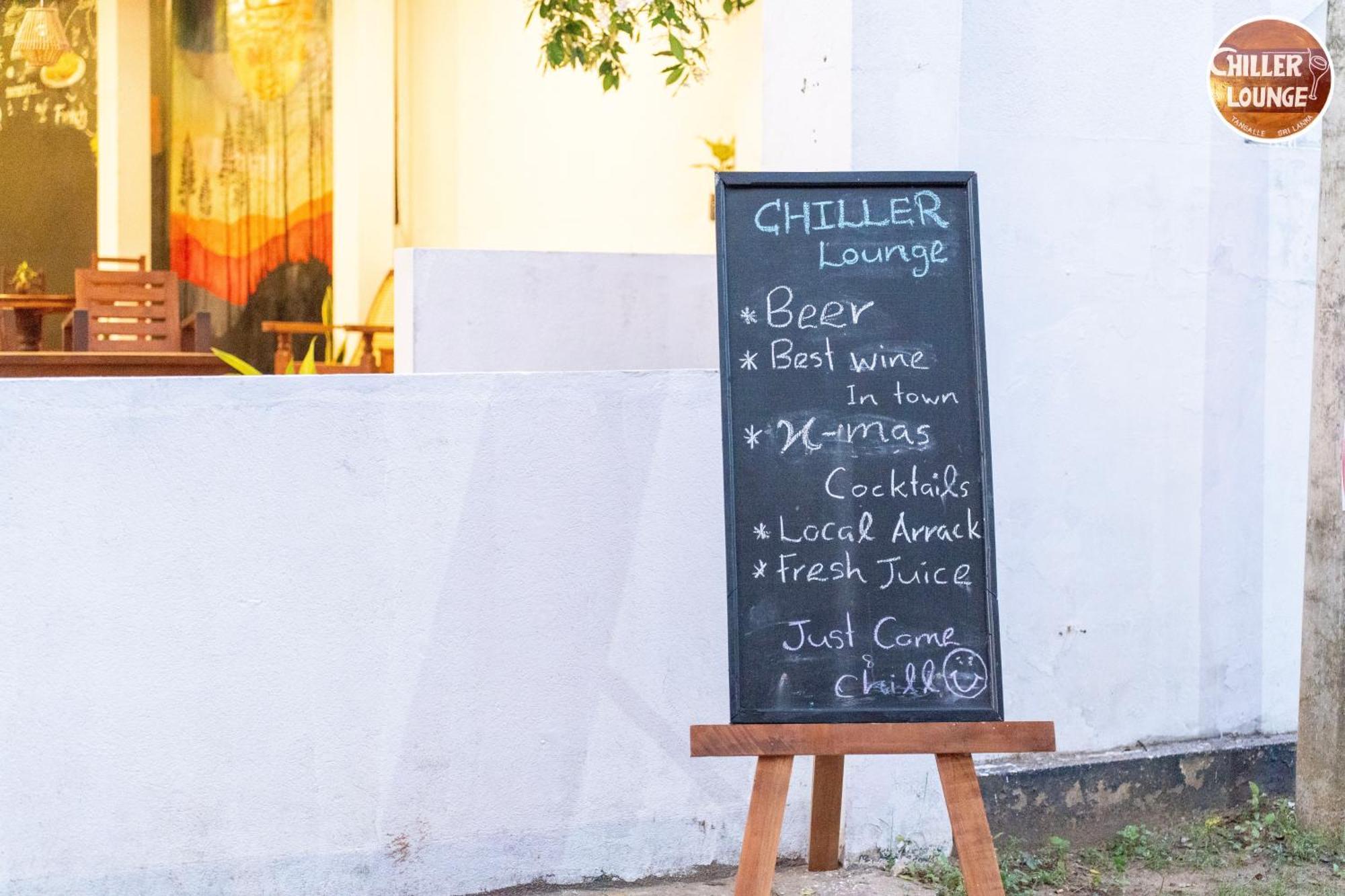 Chiller Lounge Hotel Tangalle Kültér fotó